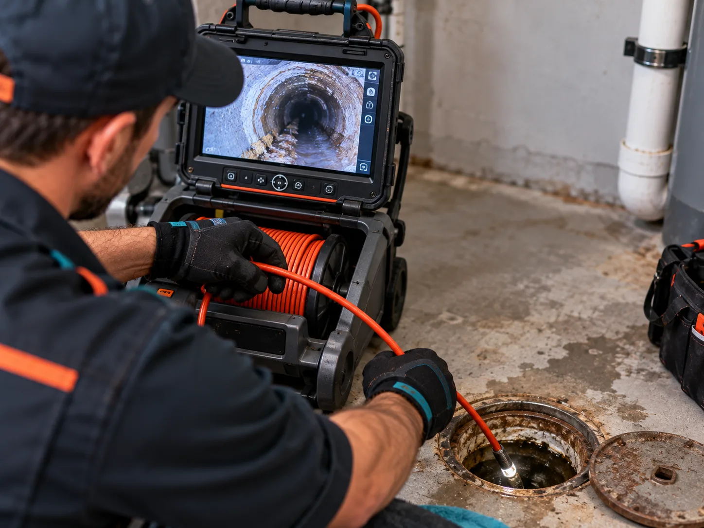 Clogged Drain Service company in Spring Glen, PA