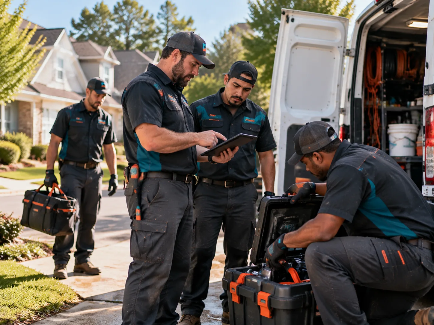 Clogged Drain Service in Spring Glen, PA near me